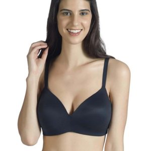 AMANTE FEMALE SOLID NON WIRED PADDED FULL COVERAGE T-SHIRT BRA