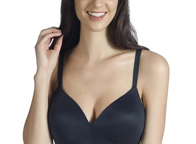AMANTE Female Solid Non Wired Padded Full Coverage T-Shirt Bra