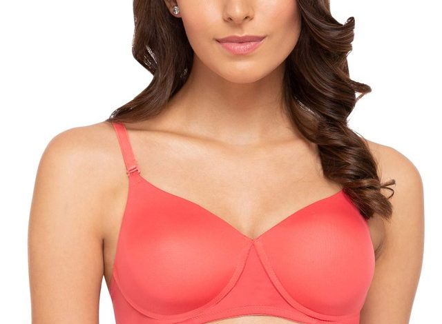 LOVABLE female Solid Underwired Padded T-Shirt Bra