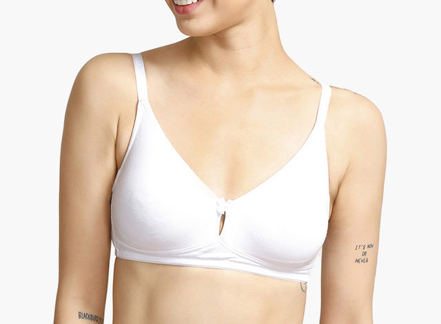 ZIVAME Female Non Padded Non Wired Solid T-Shirt Bra