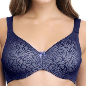 ULTIMO WOMENS PRINTED PADDED NON WIRED T-SHIRT BRA