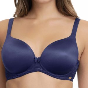 ULTIMO BRA WOMENS SOLID PADDED WIRED T-SHIRT BRA