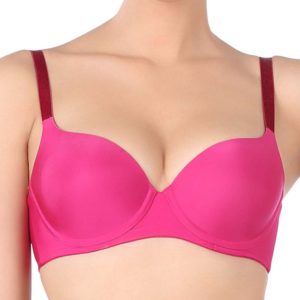 TRIUMPH LEDIES SOLID PADDED WIRED T-SHIRT BRA