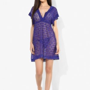 CUT FIT & FLARE LACE BABYDOLL
